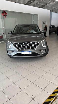 HYUNDAI CRETA 1.0 TGDI FLEX PLATINUM AUTOMÁTICO HYUNDAI CRETA 1.0 TGDI FLEX PLATINUM AUTOMÁTICO